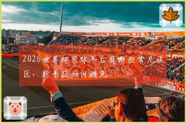 2026世界杯买球平台有哪些常见误区，新手应如何避免？